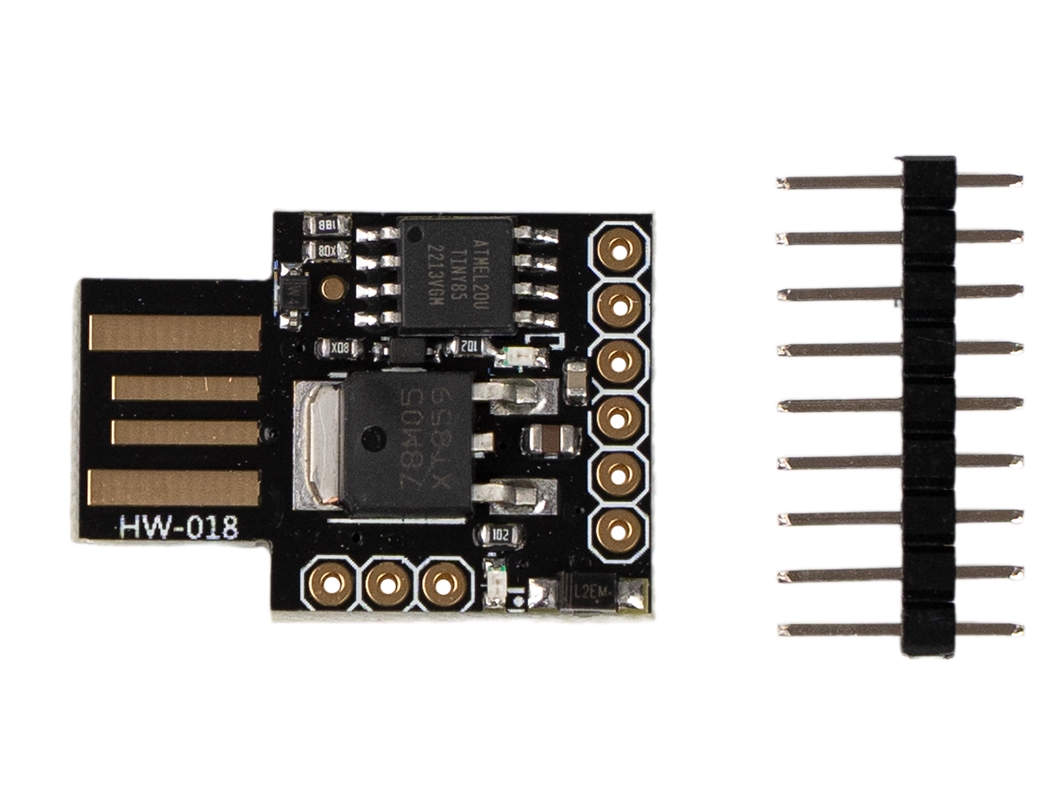  Контроллер Digispark ATtiny85 (USB Stick) для Arduino ардуино