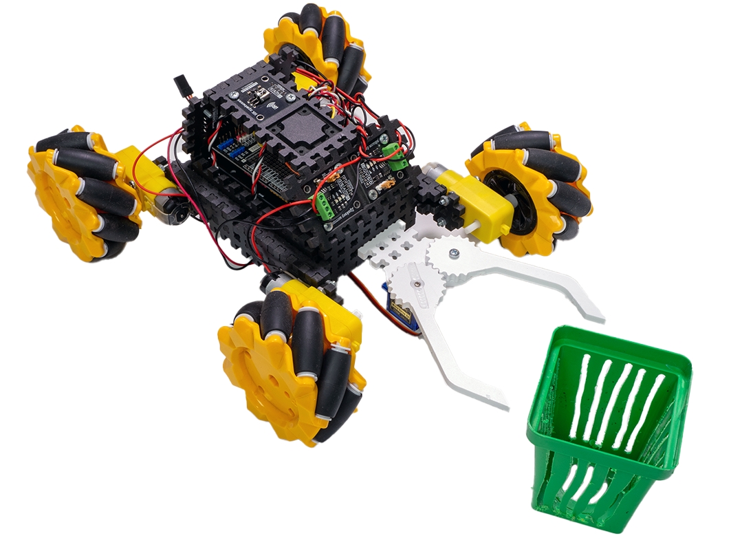  Конструктор ПВХ Белый «Захват для роботов» для Arduino ардуино