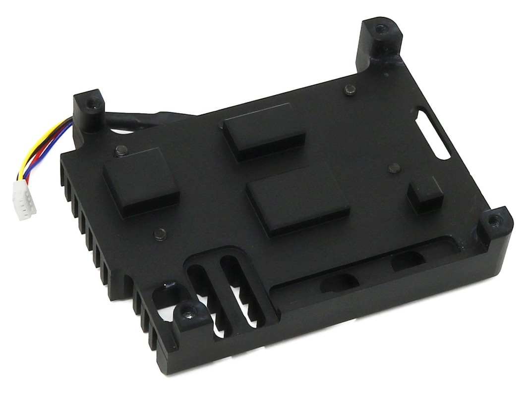 Корпус алюминиевый с двумя вентиляторами для Raspberry Pi 5 (Armor Case) для Arduino ардуино