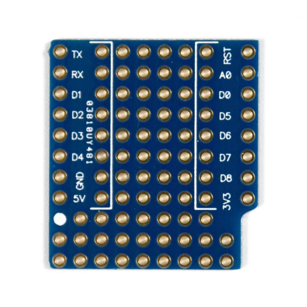  WEMOS ProtoBoard Shield для Arduino ардуино