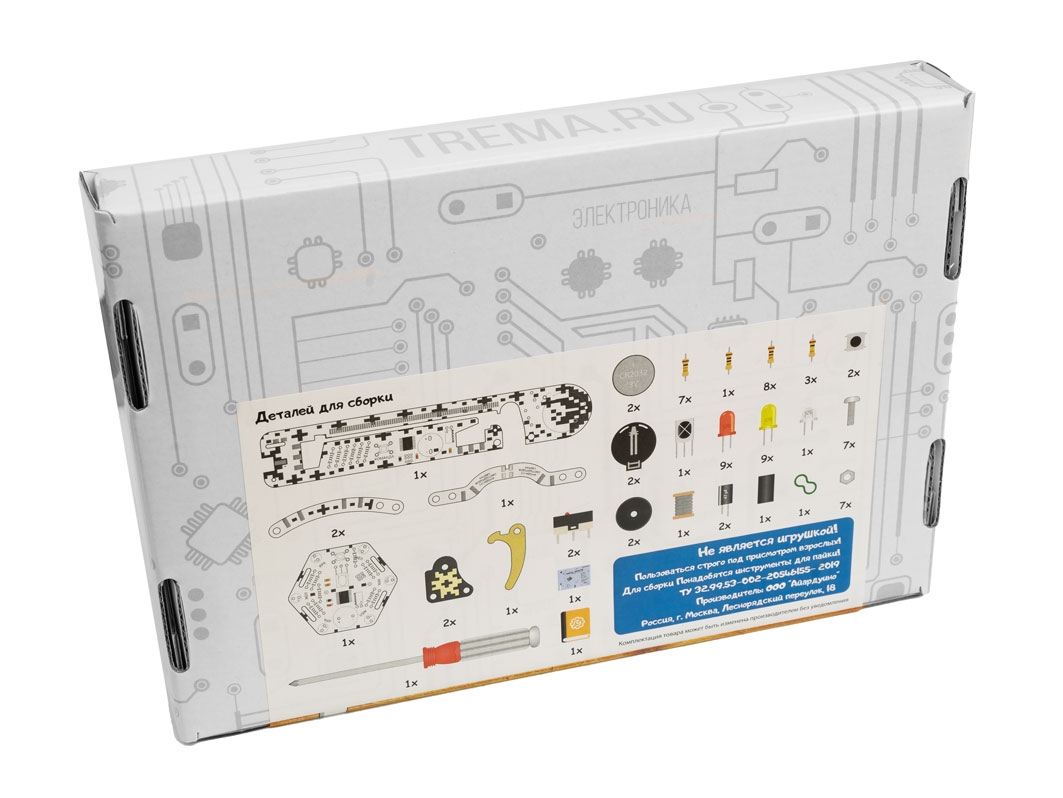  Набор для пайки — Техногаджет &laquo;Арбалет&raquo; для Arduino ардуино