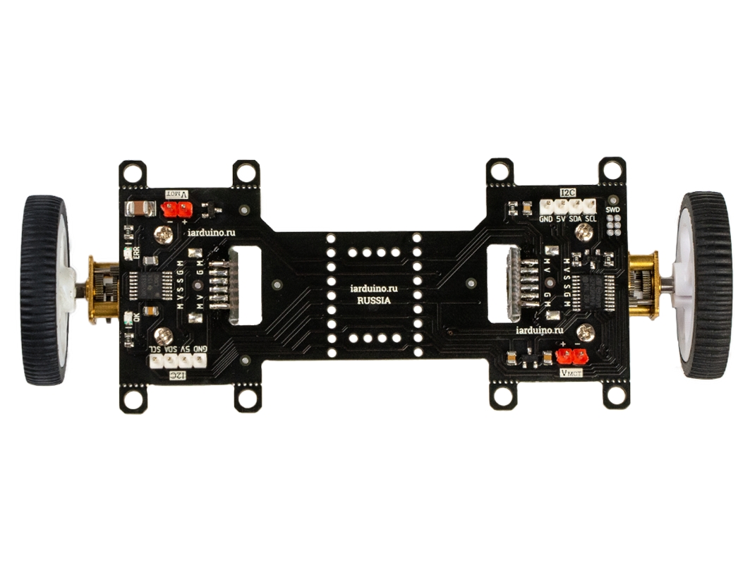  Задние колёса с дифференциалом Roborace для Arduino ардуино