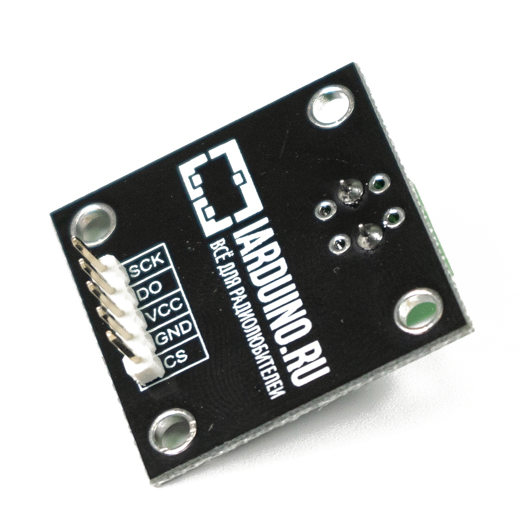  Нормализатор сигнала термопары К-типа, max6675 (Trema-модуль) для Arduino ардуино