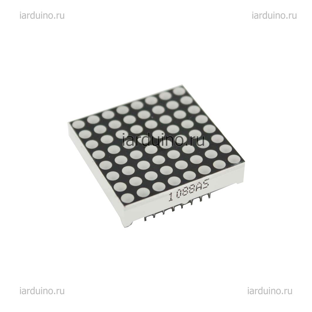 Купить Модуль матрицы KIT 8x8 (Сделай сам) Arduino/ESP/Raspberry Pi ...