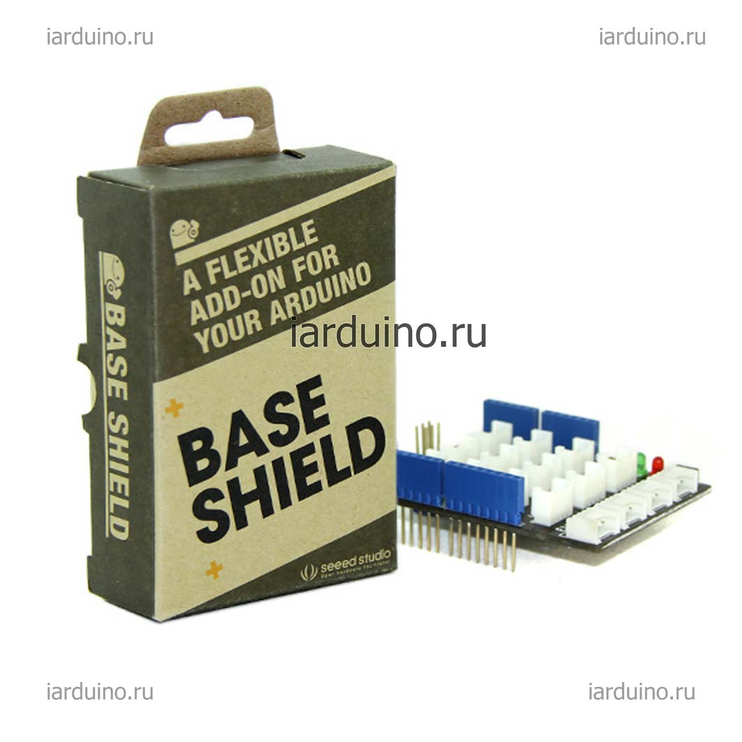  Grove - Base Shield V1.3  Базовый для Arduino ардуино