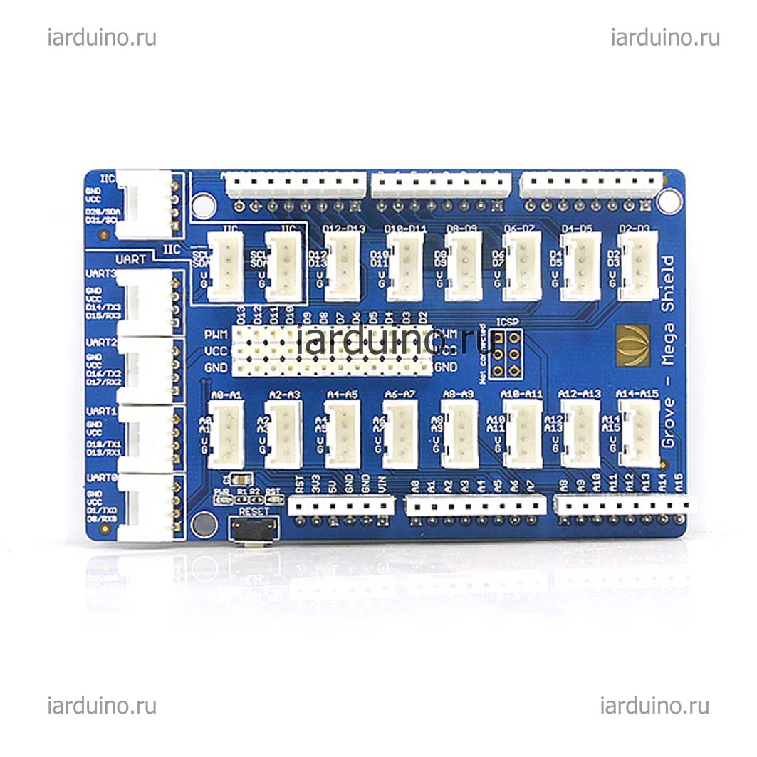  Grove - Mega Shield Базовый для Arduino ардуино