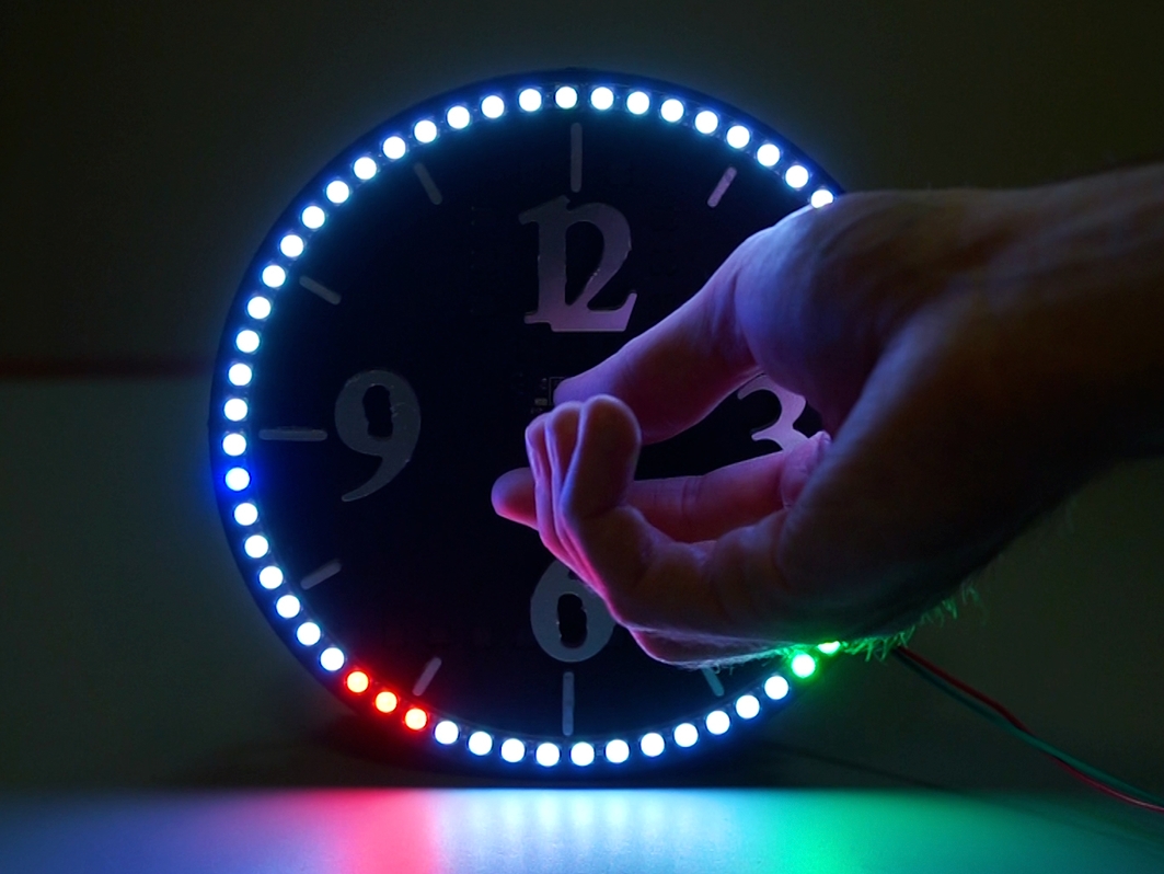  Комплект для проекта «Пиксельные часы с таймером» #12 для Arduino ардуино