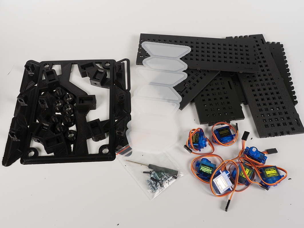  Сделай сам #10 - «Механический циферблат» для часов для Arduino ардуино