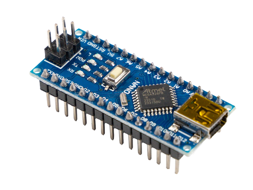  Arduino Nano ATmega328PB (USB CH340 / С ногами) для Arduino ардуино