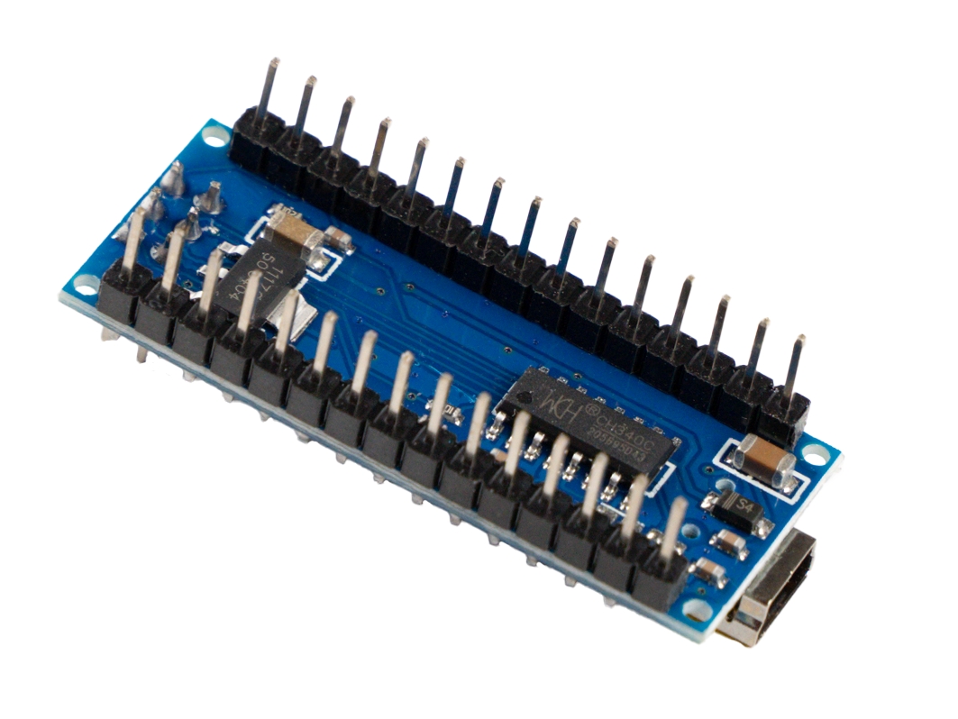  Arduino Nano ATmega328PB (USB CH340 / С ногами) для Arduino ардуино