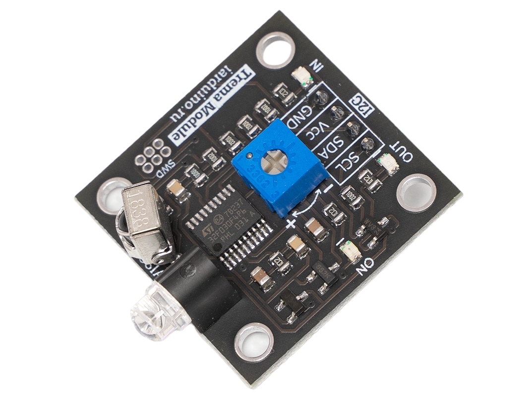  ИК-приемник/передатчик, FLASH-I2C (Роботраффик) для Arduino ардуино