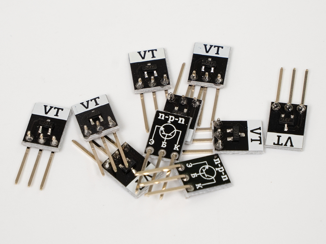  Биполярный транзистор n-p-n, для макетирования , 10 штук для Arduino ардуино