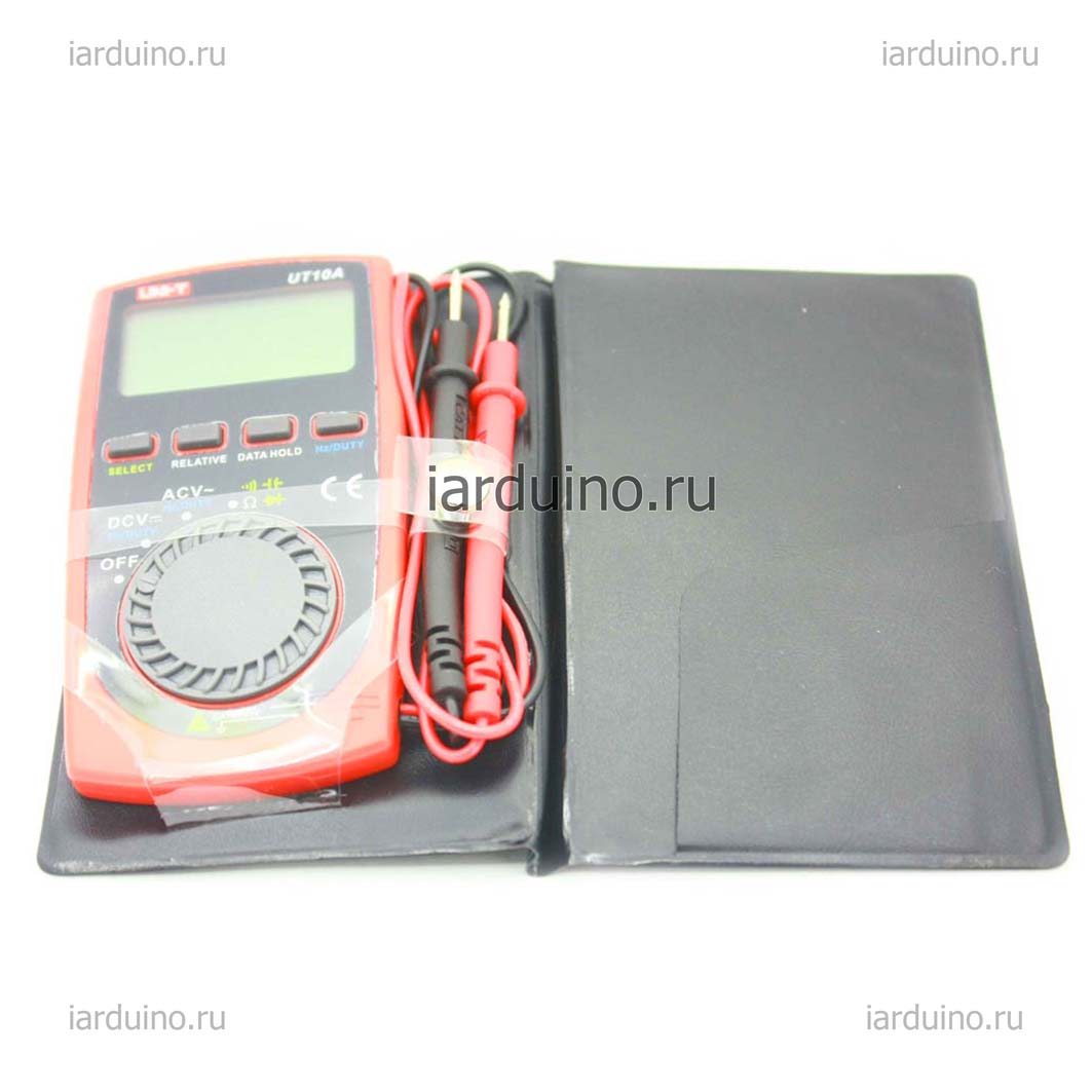  Карманный мультиметр UNI-T UT10A для Arduino ардуино