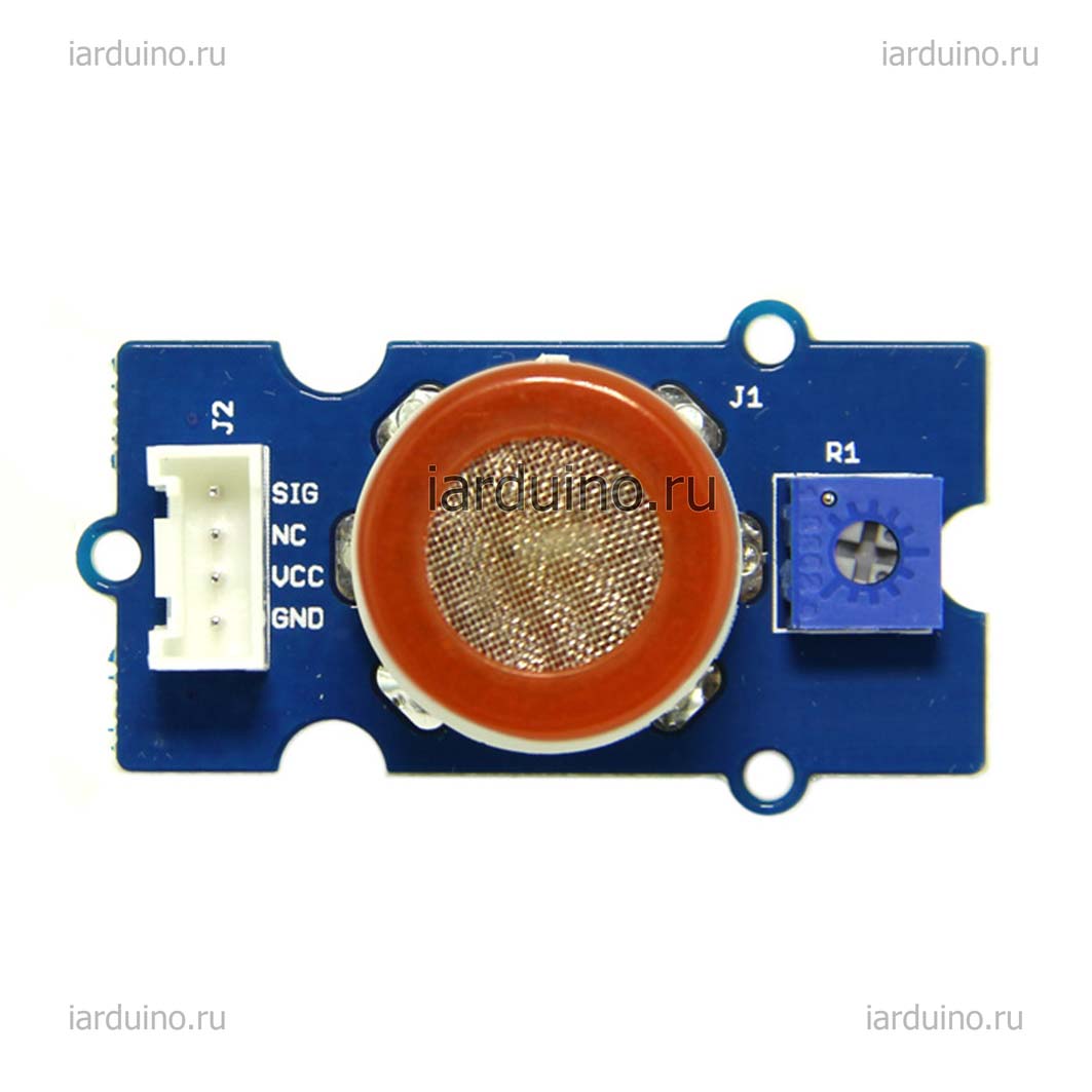  Датчик газа MQ9 (угарный газ, углеводородные газы) для Arduino ардуино