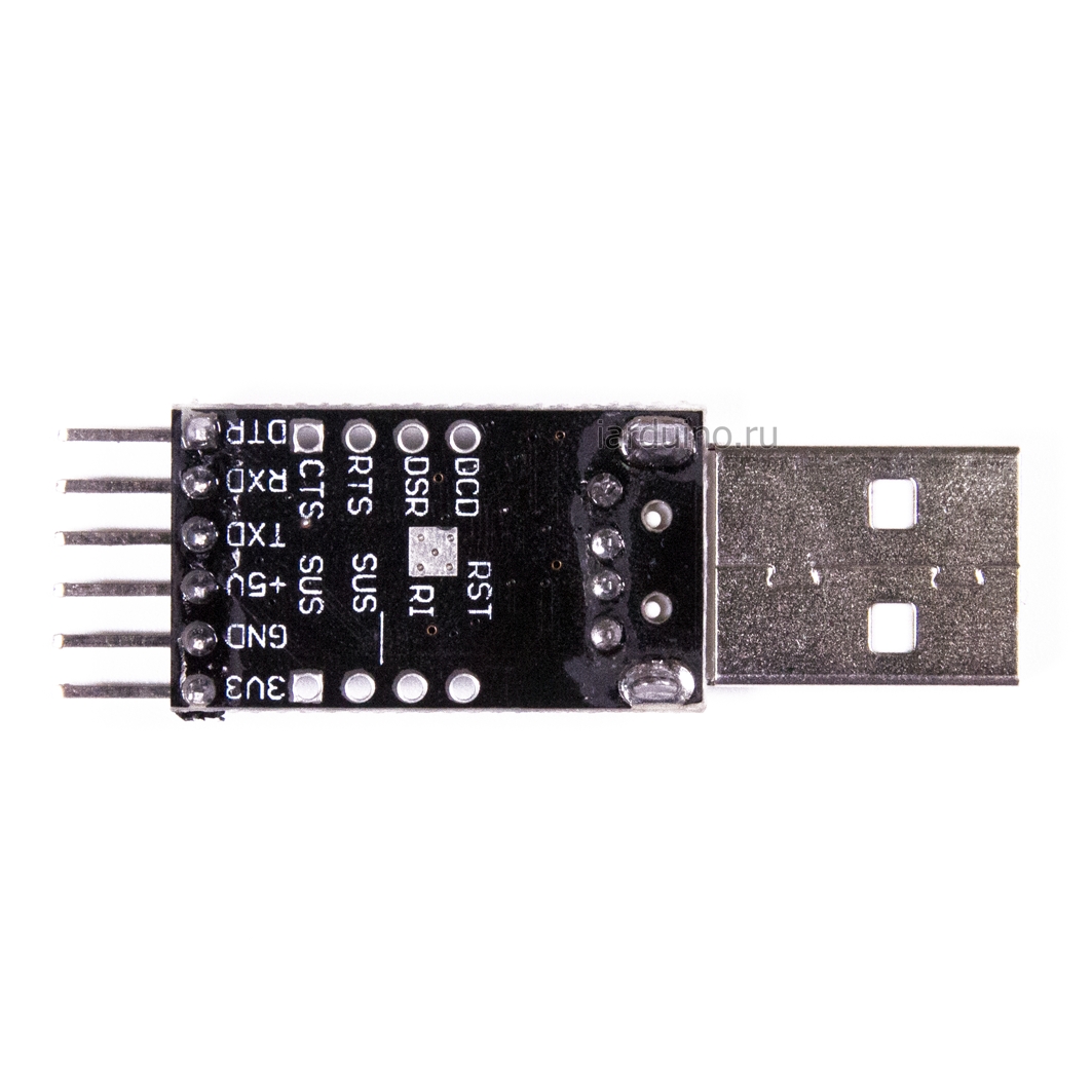  USB Программатор UART CP2102 (подходит для Arduino Pro Mini) для Arduino ардуино