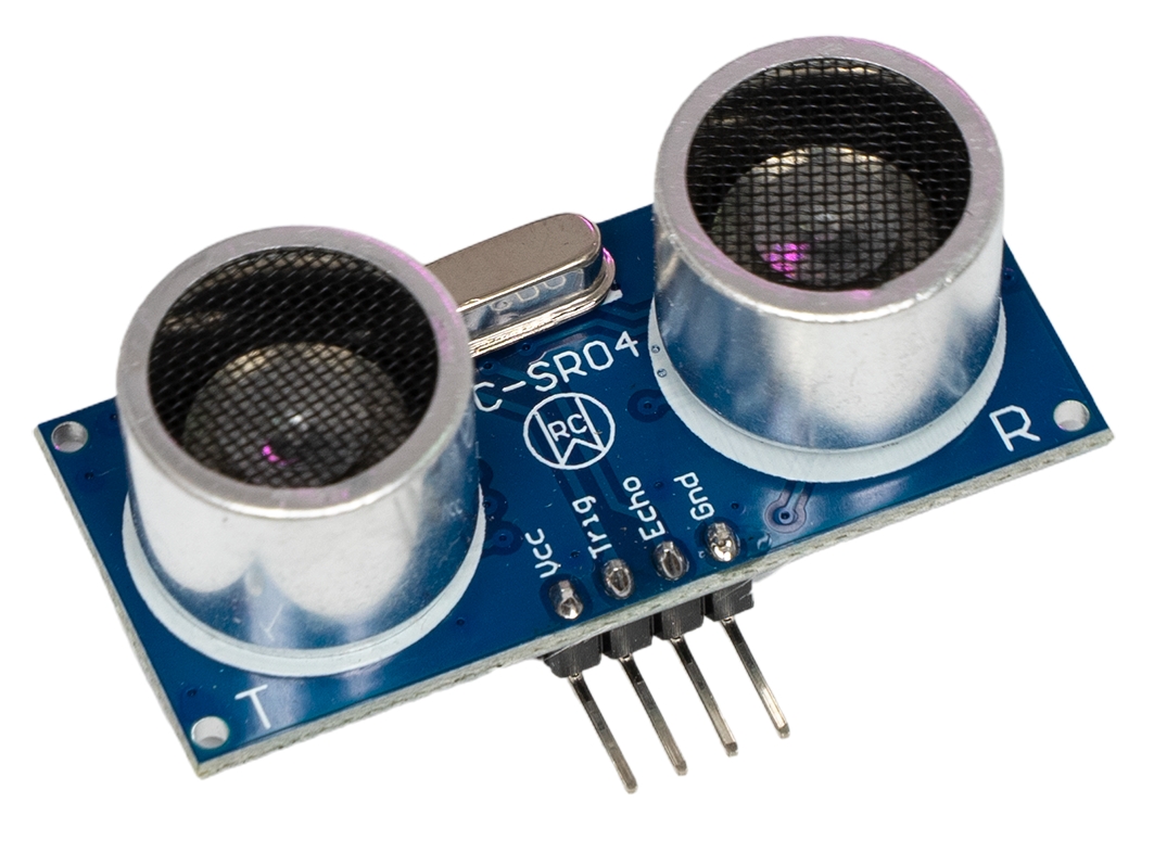  Ультразвуковой датчик HC-SR04+  (расстояния, движения) для Arduino ардуино