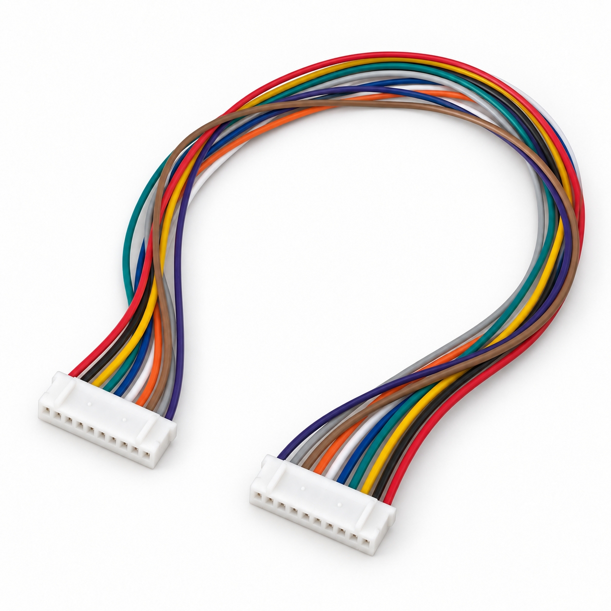  Шлейф JST PH2.0 &laquo;Мама – Мама&raquo; (10 pin, 30 см) для Arduino ардуино