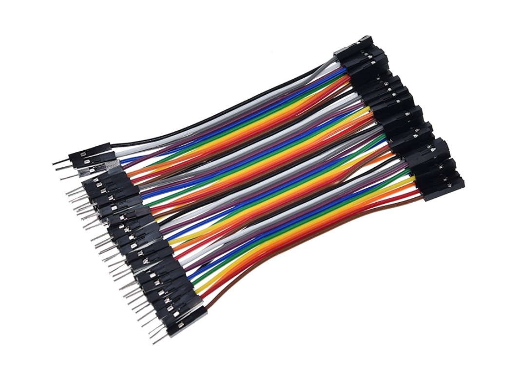  Соединительные провода «папа-мама» (40 шт. / 10 см) для Arduino ардуино