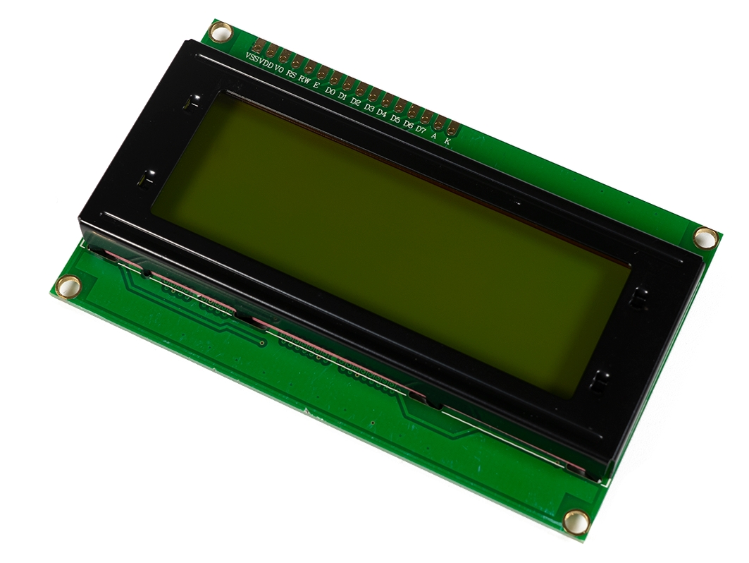  LCD2004 Символьный дисплей 20x4, зеленая подсветка для Arduino ардуино
