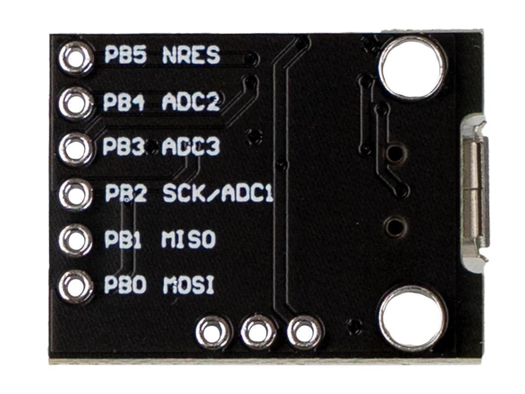  Контроллер Digispark ATtiny85 (USB Micro) для Arduino ардуино