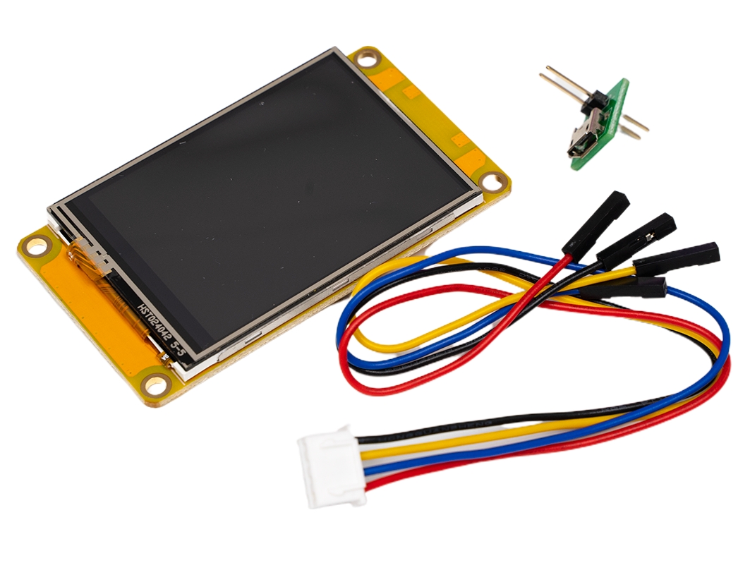  Цветной сенсорный дисплей Nextion Discovery 2,4” / 320×240 для Arduino ардуино