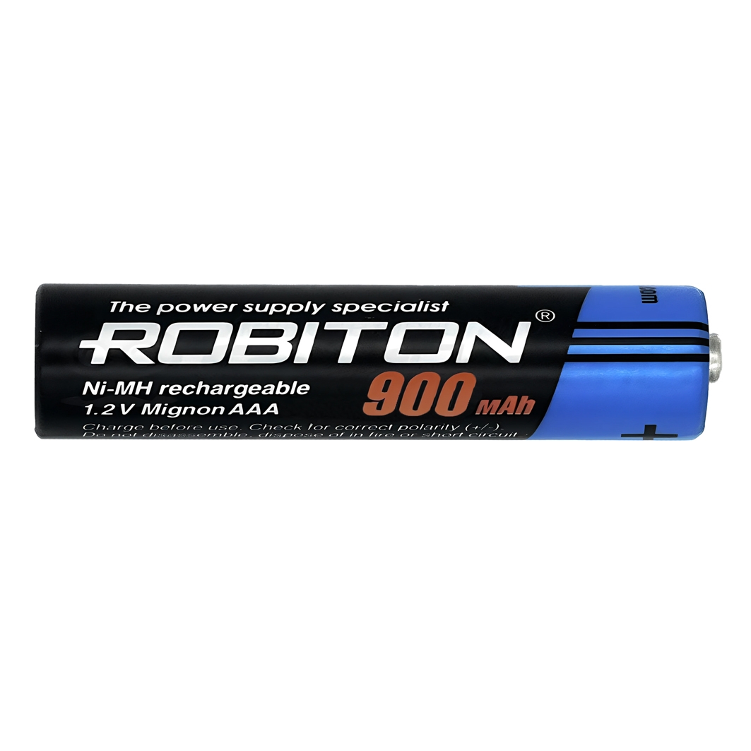  Аккумулятор Robiton AAA Ni-MH (1,2 В / 900 м·Ач) для Arduino ардуино