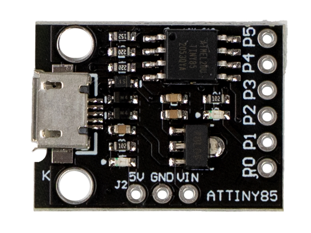  Контроллер Digispark ATtiny85 (USB Micro) для Arduino ардуино