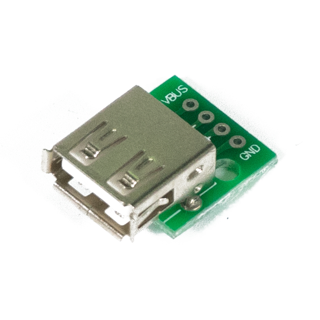  Разъем  USB-A для Arduino ардуино