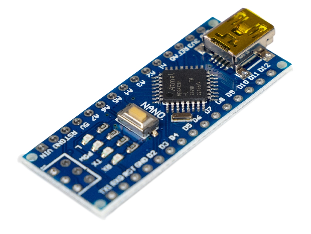  Arduino Nano (USB CH340 / Без ног) для Arduino ардуино