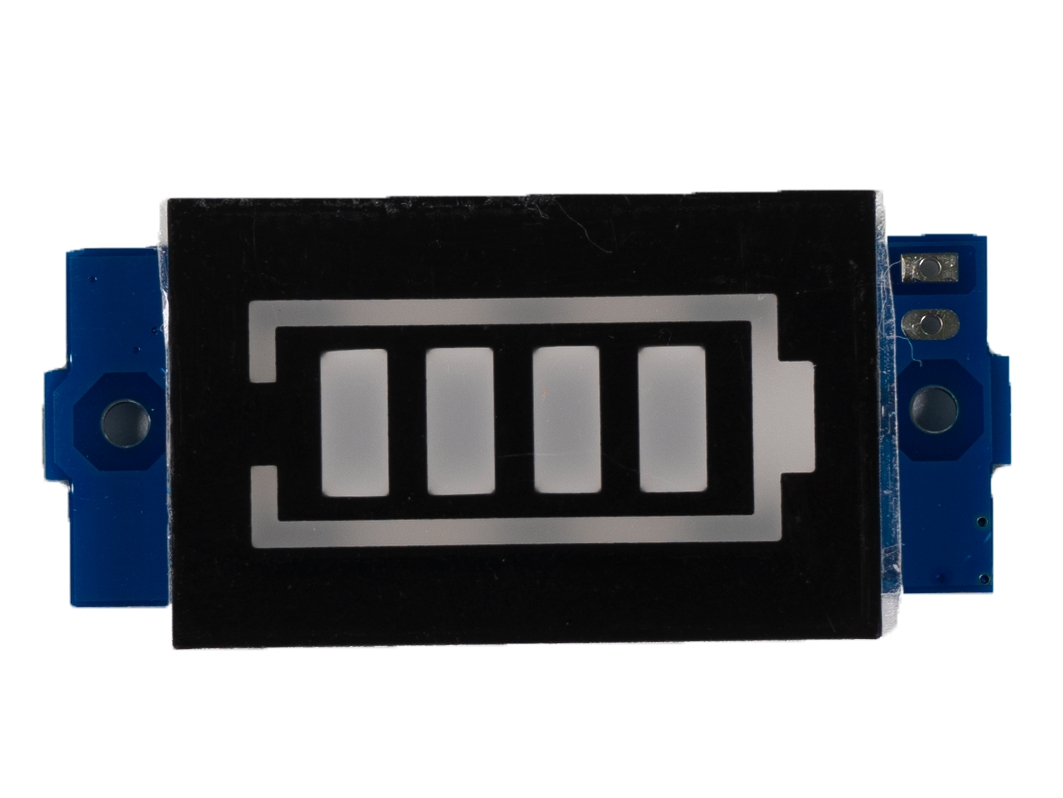  Индикатор заряда Li-Po, Li-Ion батареи 14.8 В (4S) для Arduino ардуино