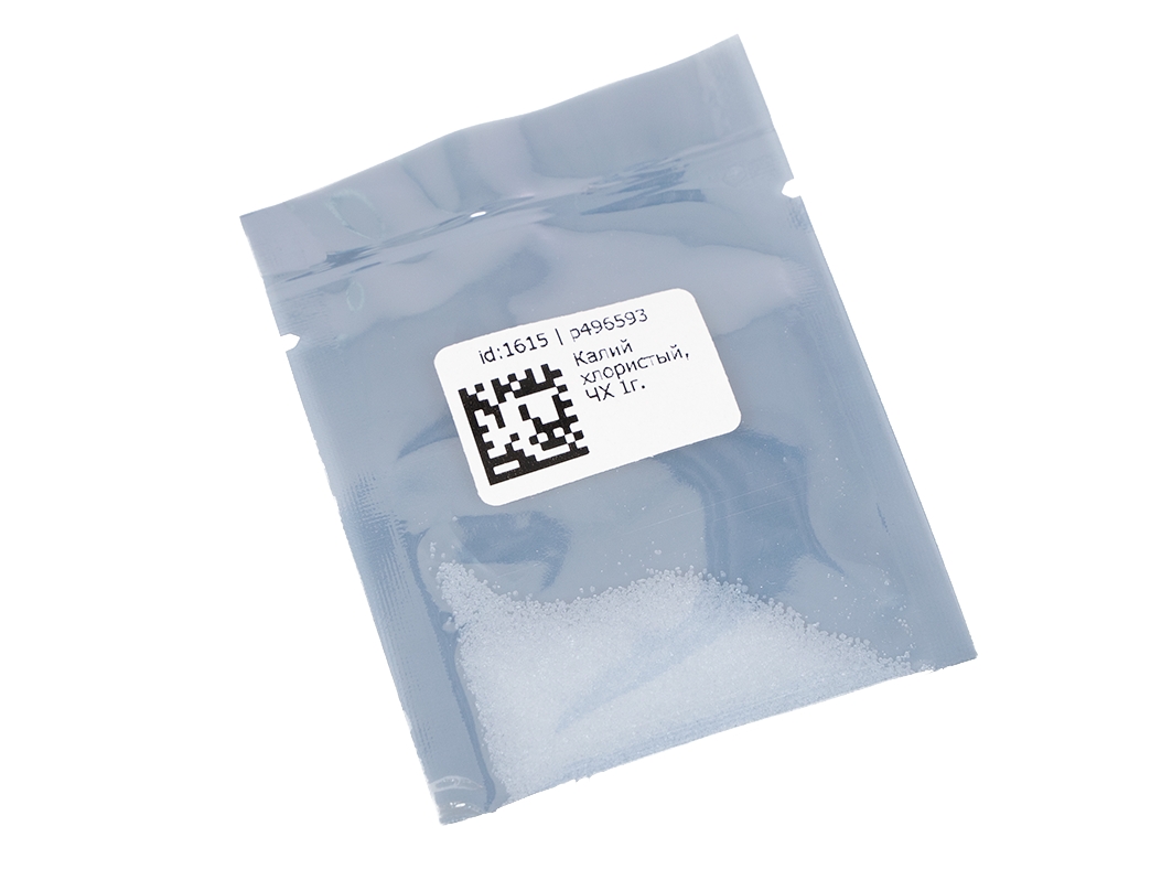  Хлорид калия KCl (1 г) для Arduino ардуино