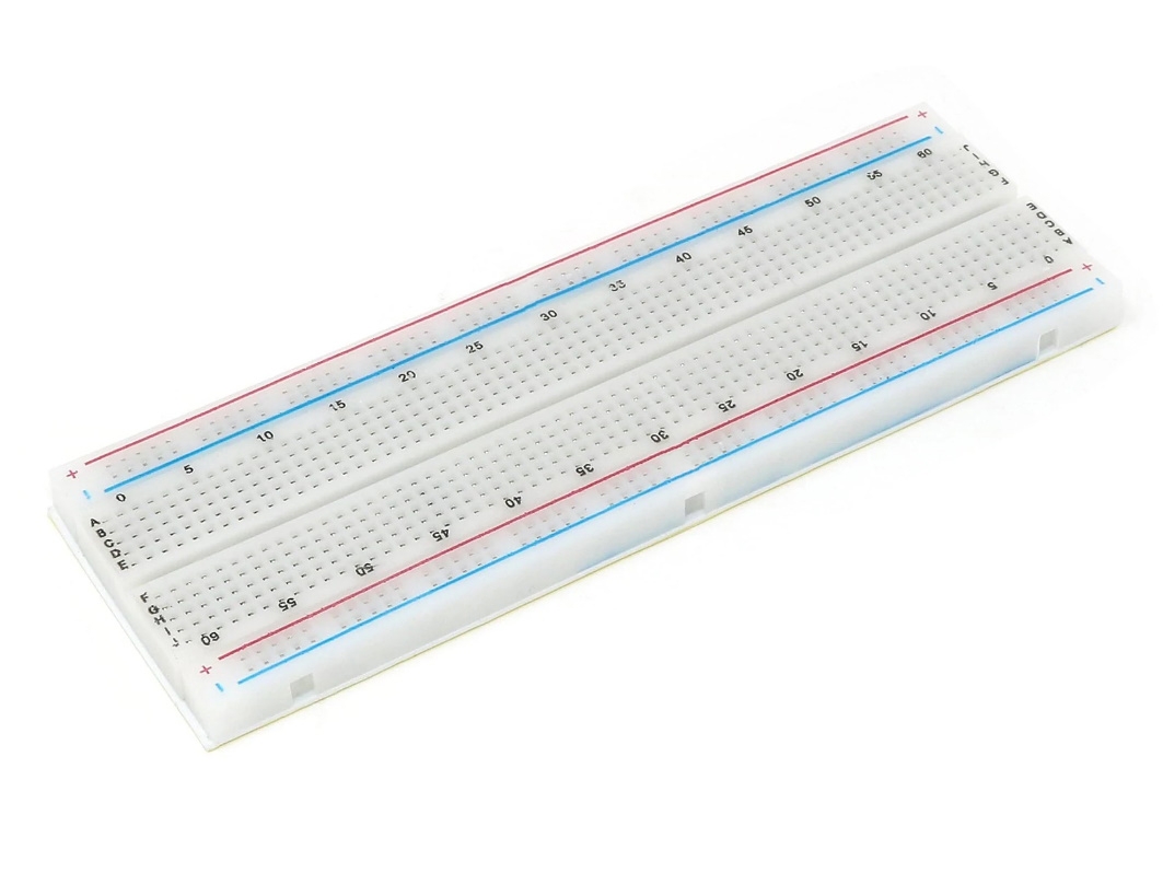  Breadboard Full (830 точек), макетная плата без пайки для Arduino ардуино