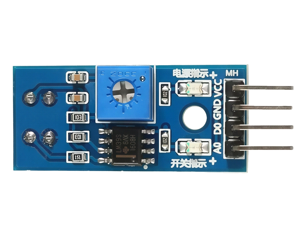  Датчик линии TCRT5000 (Аналоговый + Цифровой с LM393) для Arduino ардуино