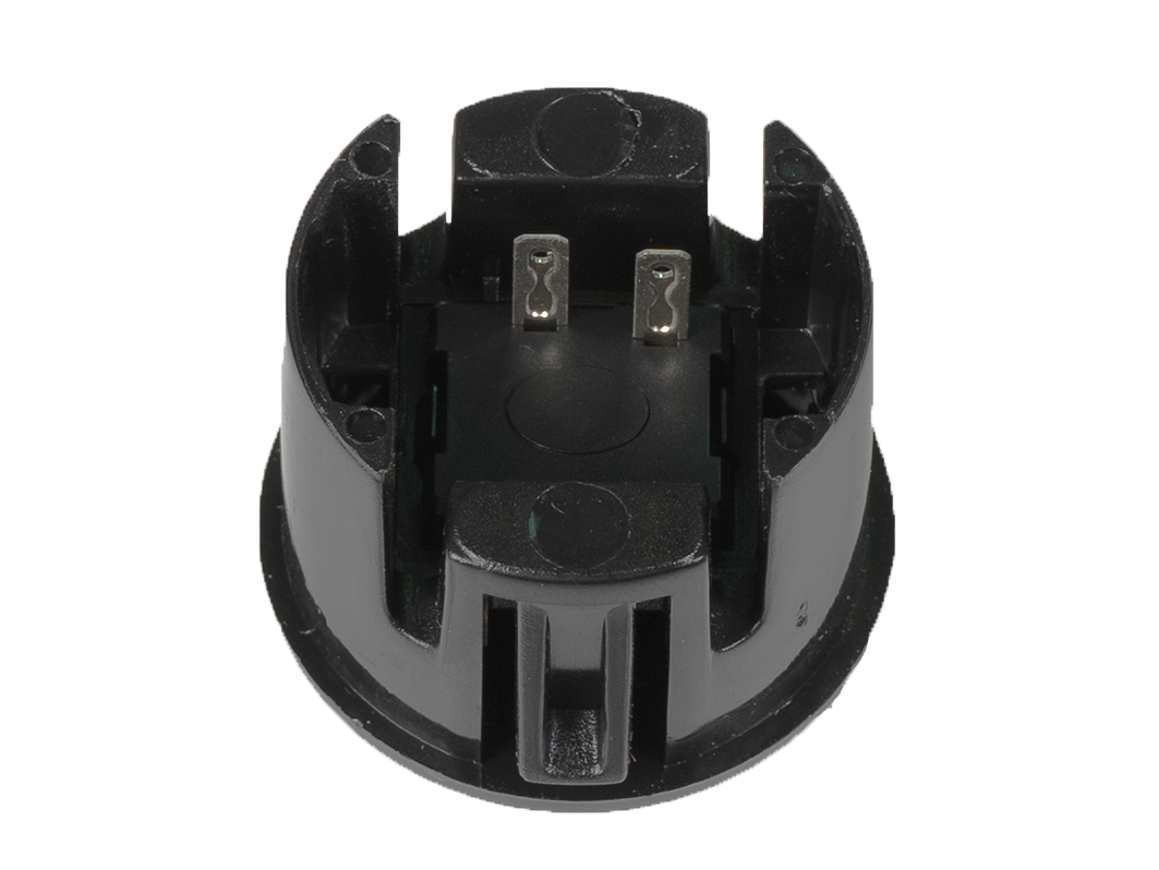  Кнопка аркадная 30мм, черная для Arduino ардуино