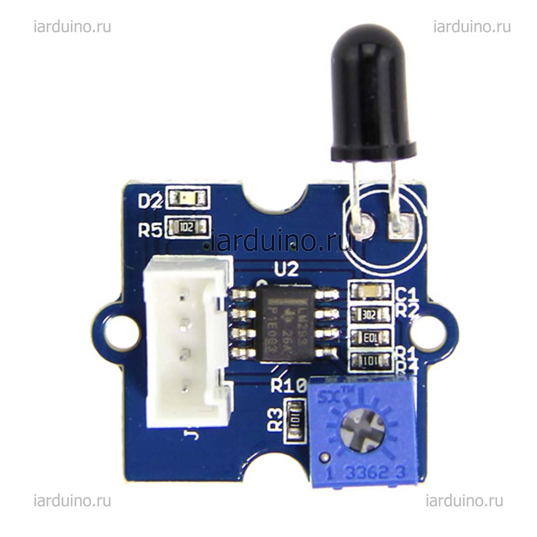  Grove - Flame Sensor для Arduino ардуино