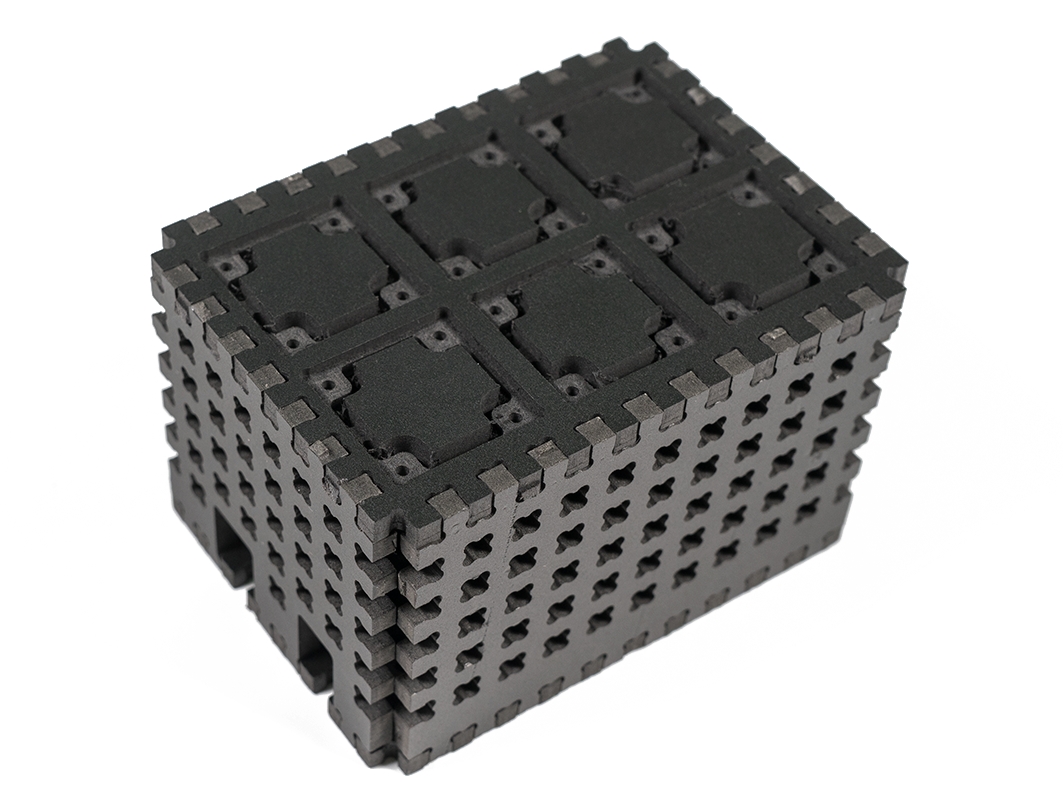  Корпус Set Box XL, черный (конструктор ПВХ) для Arduino ардуино