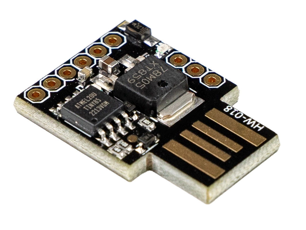  Контроллер Digispark ATtiny85 (USB Stick) для Arduino ардуино