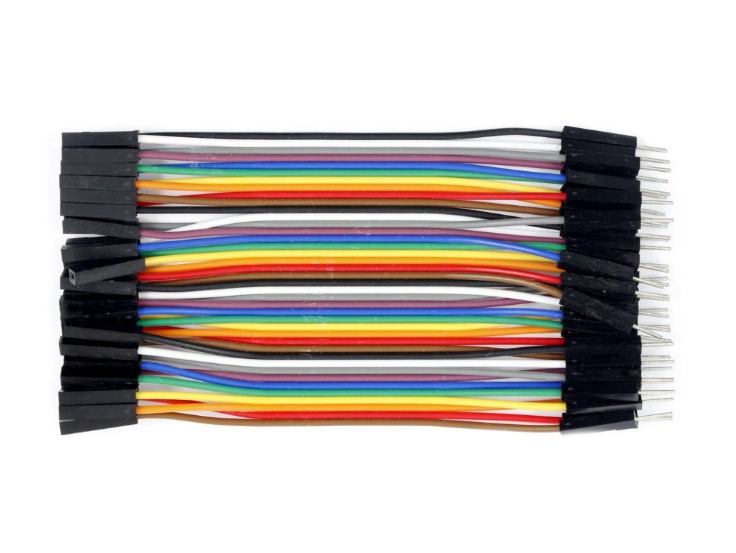  Соединительные провода «папа-мама» (40 шт. / 10 см) для Arduino ардуино
