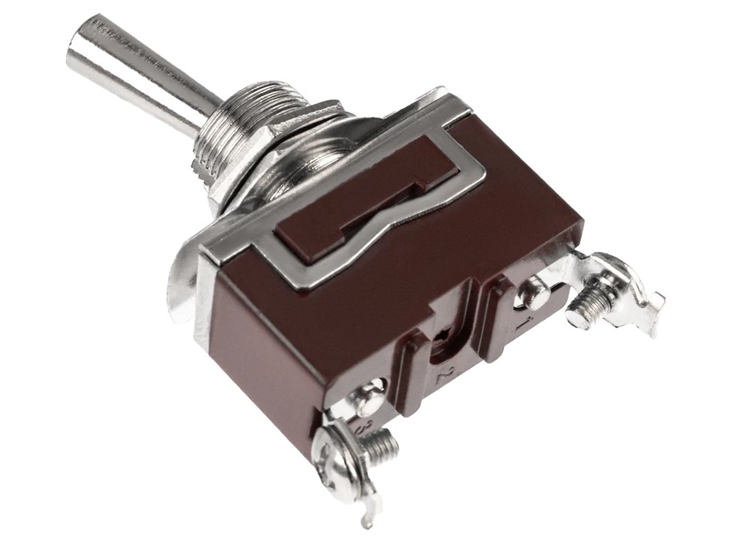  Переключатель SPST ON-OFF (250 В, 15 А) для Arduino ардуино