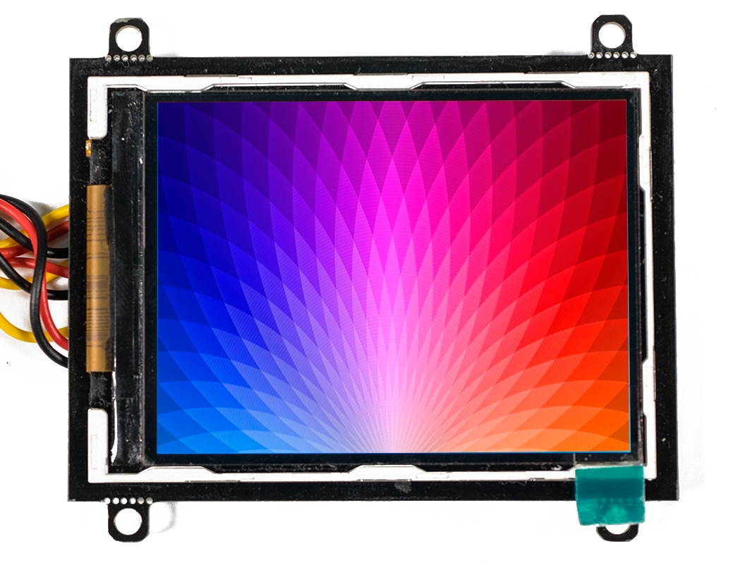 Цветной графический дисплей 2.8 TFT 320x240, Сенсорный для Arduino ардуино