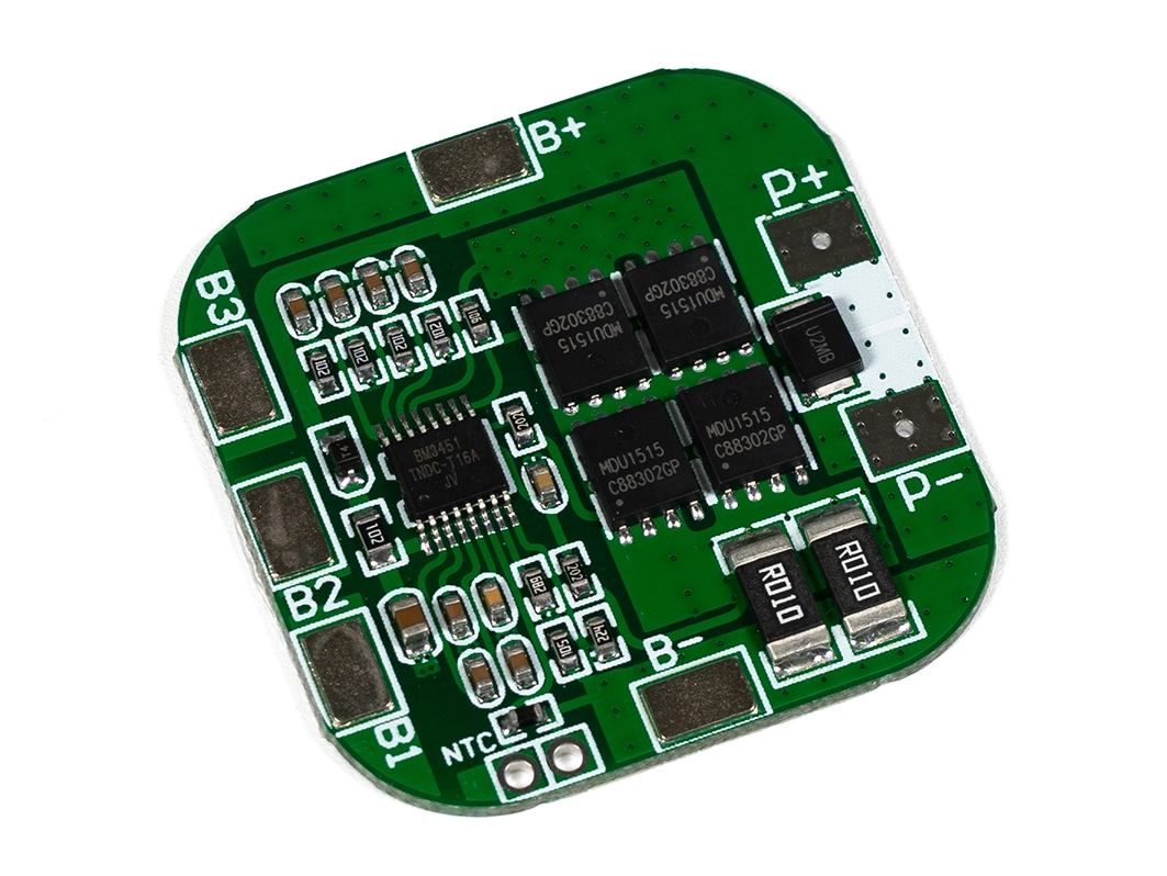  Модуль защиты Li-Ion, Li-Po аккумуляторов BMS 4S, 8A для Arduino ардуино