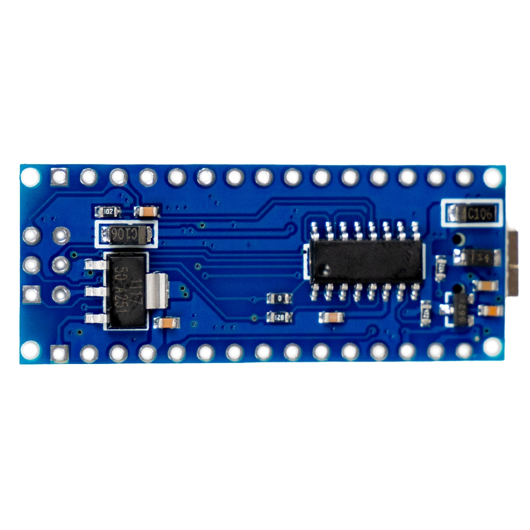  Arduino Nano (USB CH340 / Без ног) для Arduino ардуино