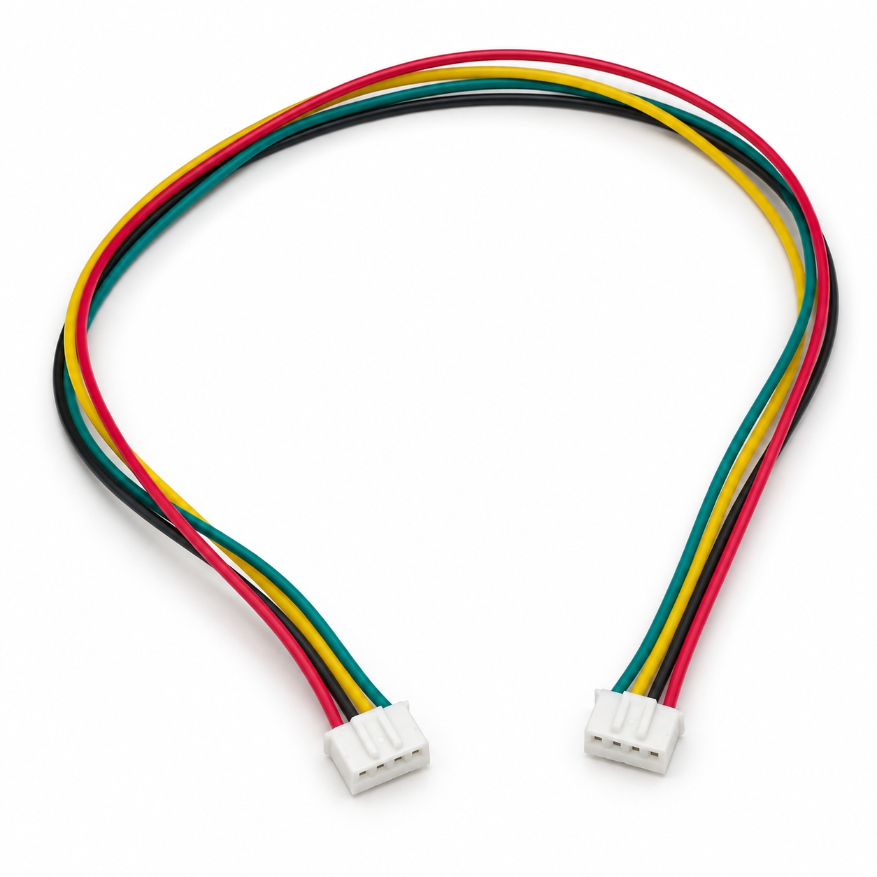  Шлейф JST PH2.0 &laquo;Мама – Мама&raquo; (4 pin, 30 см) для Arduino ардуино