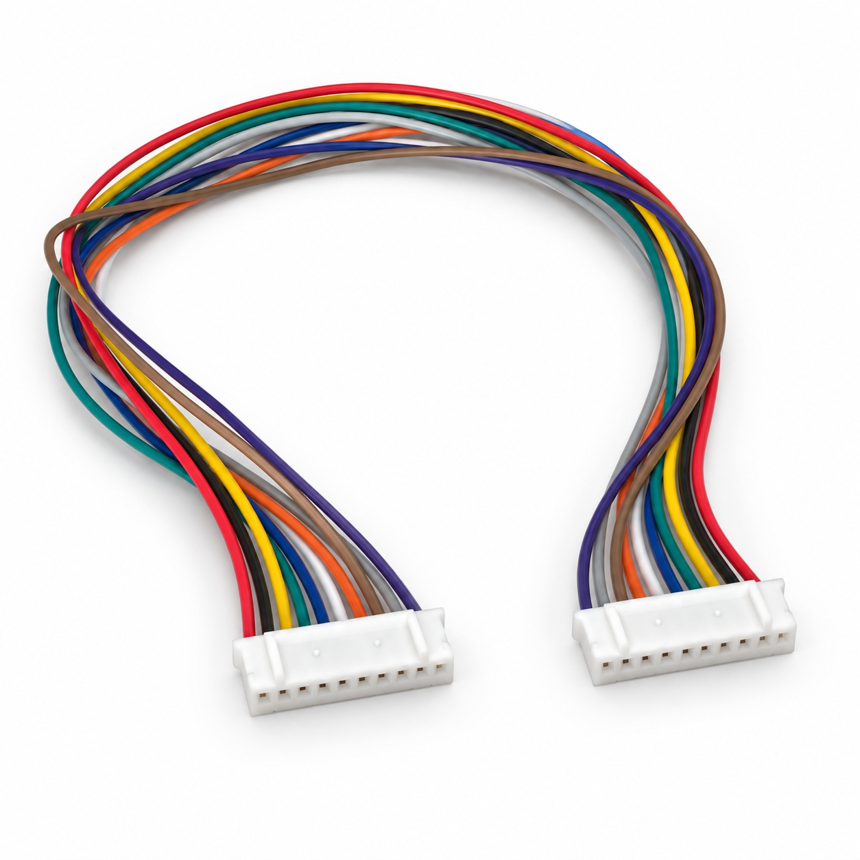  Шлейф JST PH2.0 &laquo;Мама – Мама&raquo; (10 pin, 30 см) для Arduino ардуино