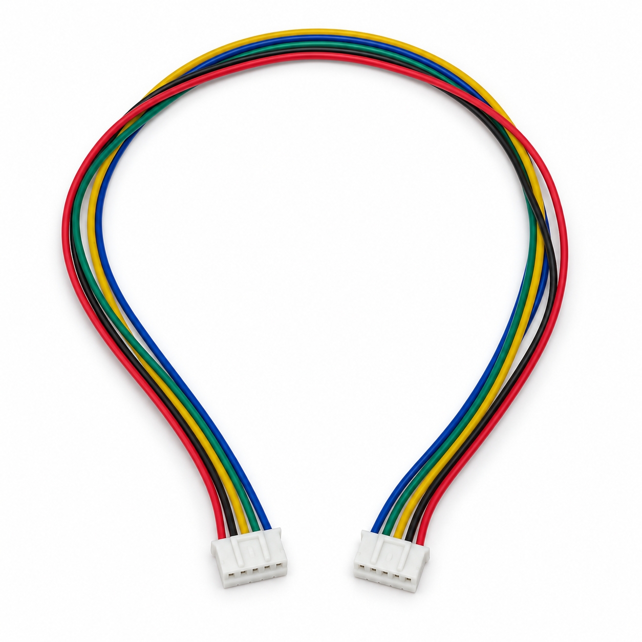  Шлейф JST PH2.0 &laquo;Мама – Мама&raquo; (5 pin, 30 см) для Arduino ардуино