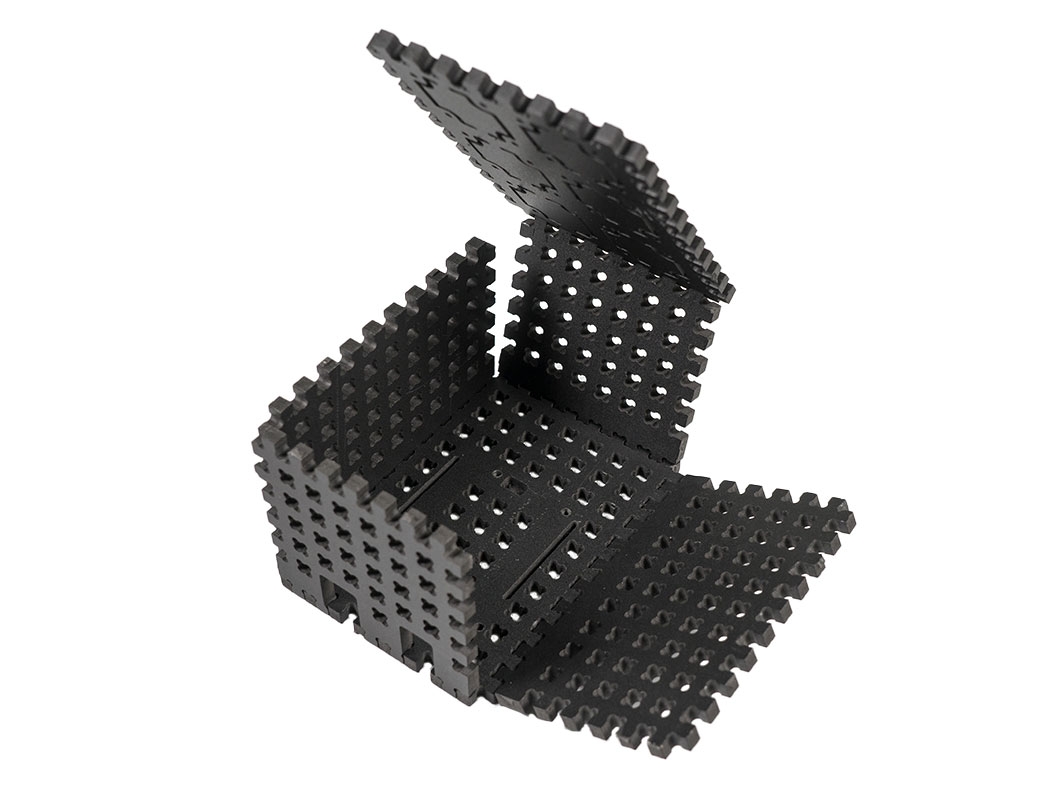  Конструктор ПВХ Чёрный «Корпус Set Box XL» для Arduino ардуино