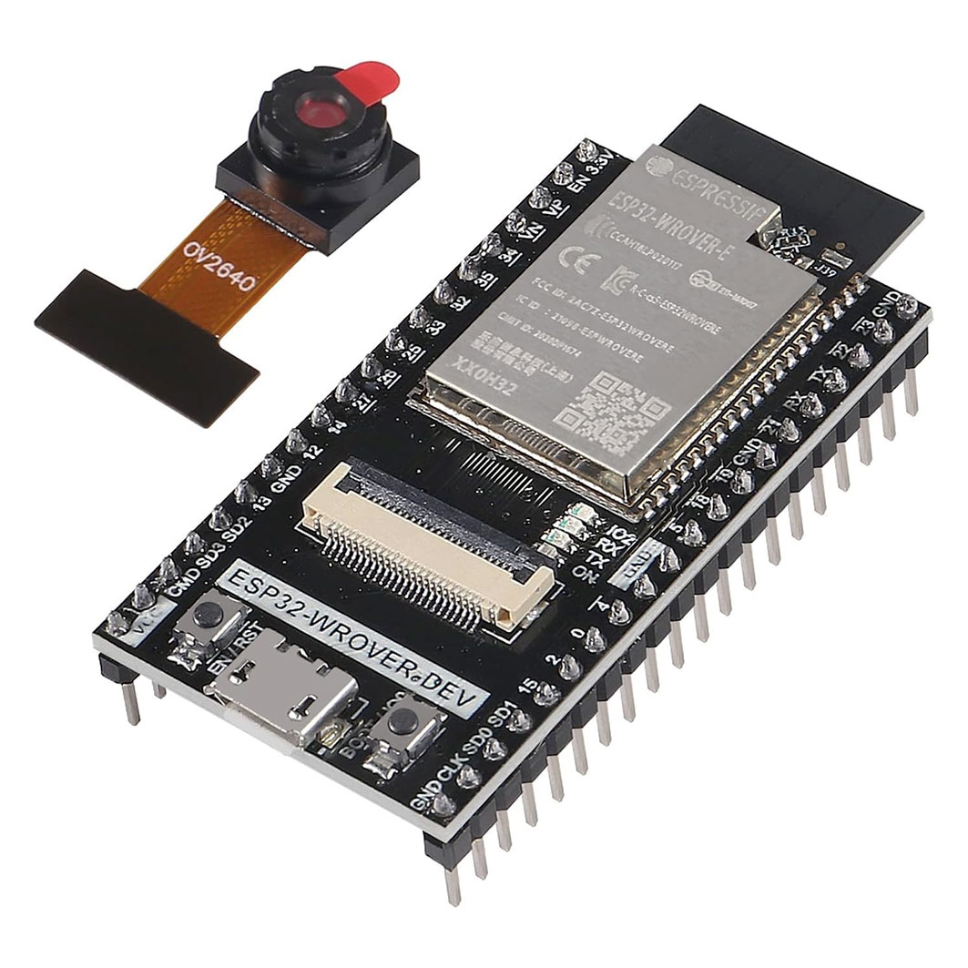  Контроллер ESP32-WROVER-DEV с камерой OV2640 для Arduino ардуино