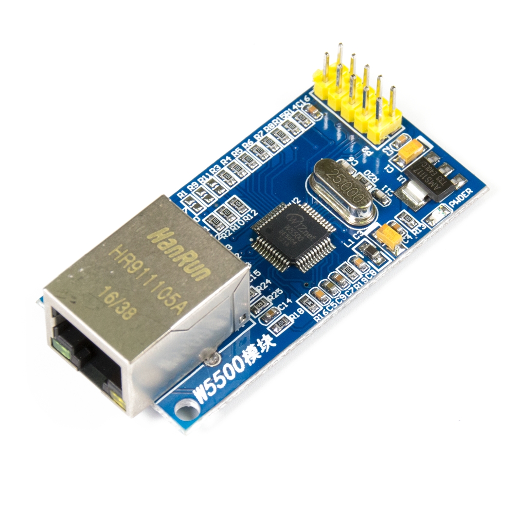  Сетевой модуль W5500 ТСР/IP (Ethernet) для Arduino ардуино