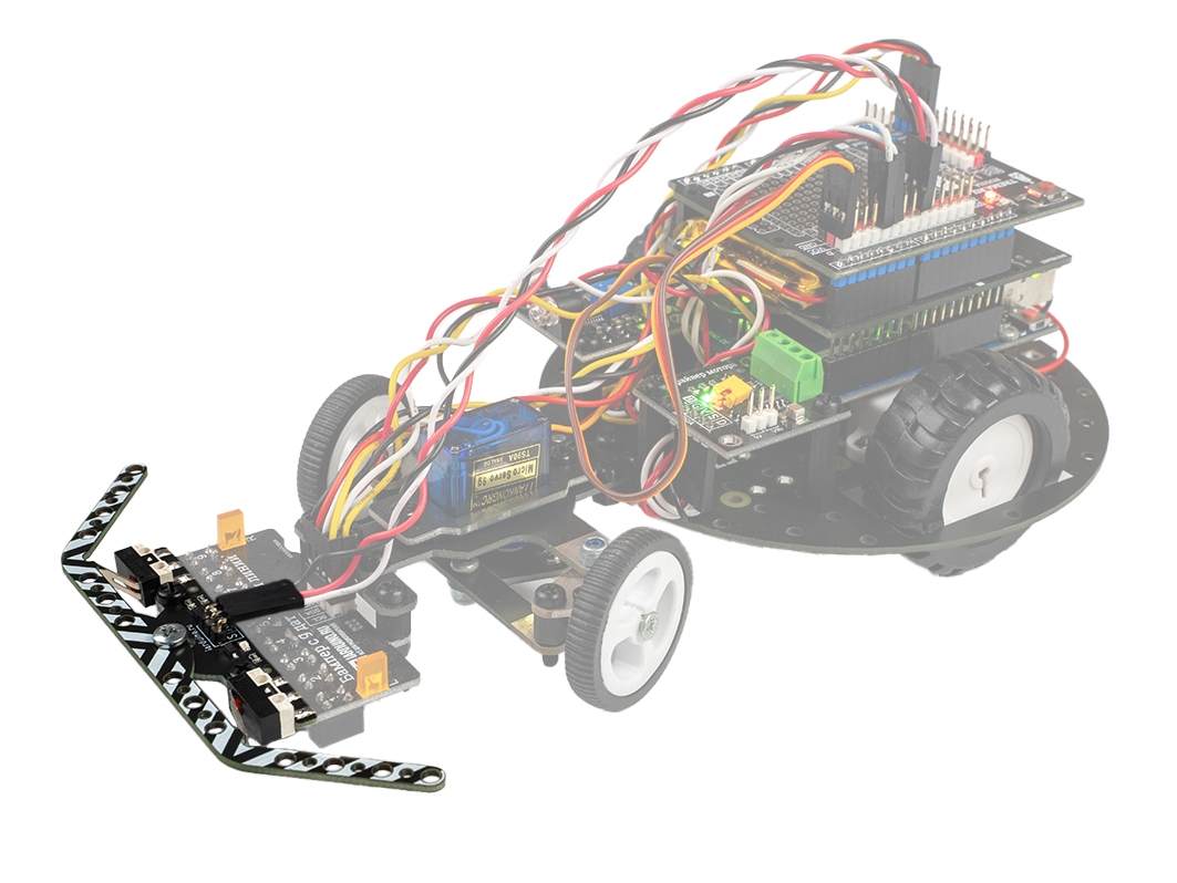  Датчик касания Roborace для Arduino ардуино