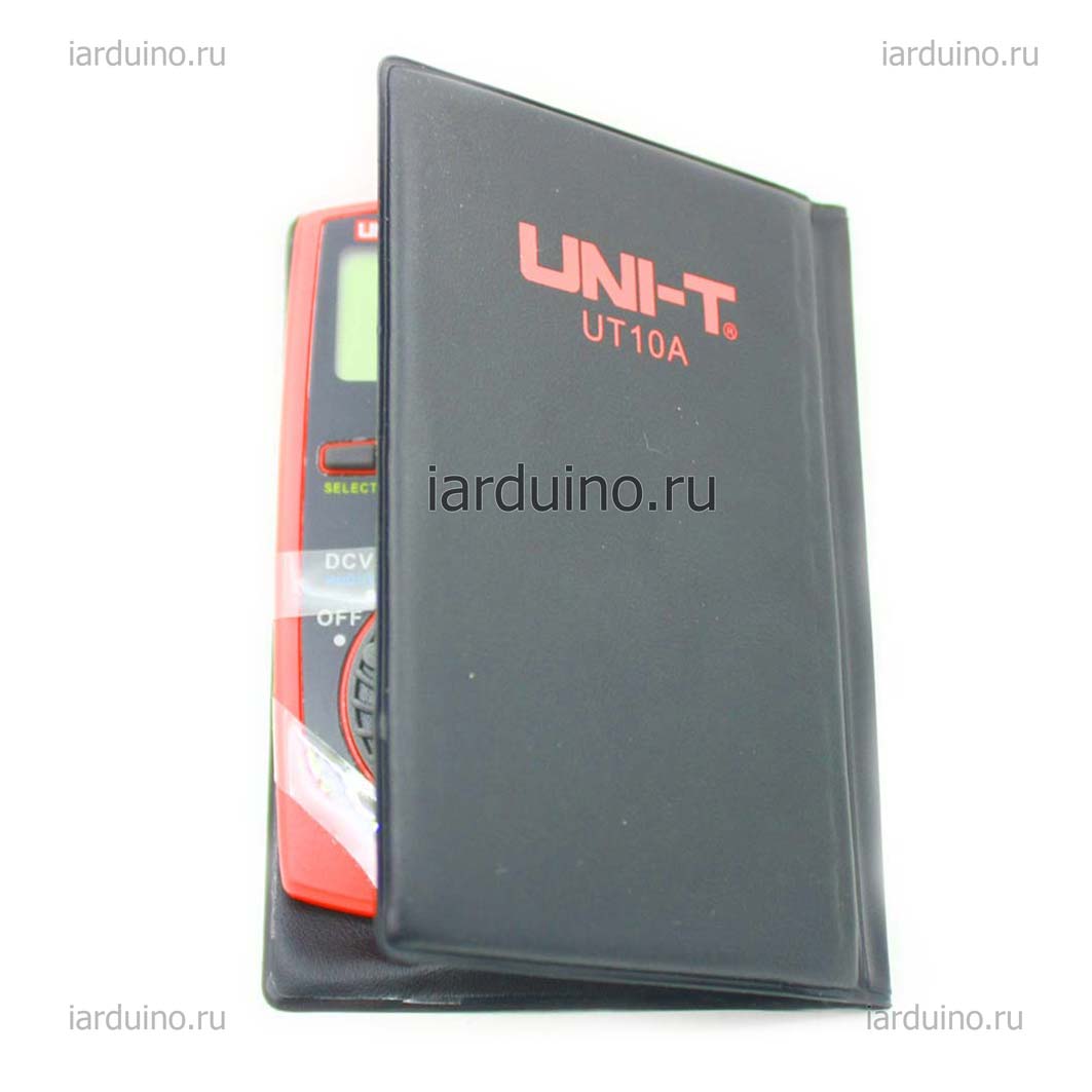  Карманный мультиметр UNI-T UT10A для Arduino ардуино
